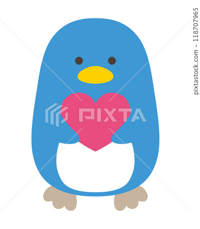 Cute penguin vector illustration Cute penguin vector illustration 118707965