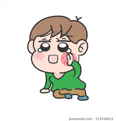 被毆打的男孩 118708015