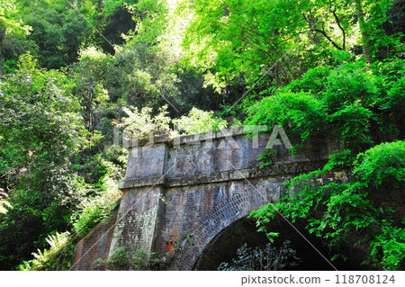 Aigi Tunnels in early summer Aigi Tunnels in early summer 118708124