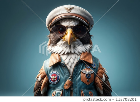 eaglet aviator in retro jacket 118708201