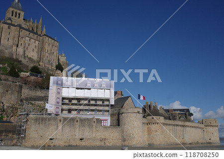 聖米歇爾山城牆和修道院 118708250
