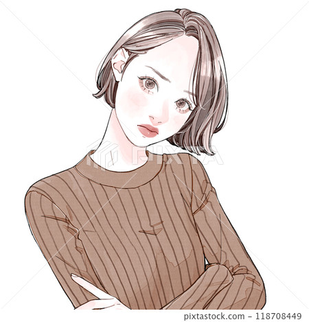 An angry lady 118708449