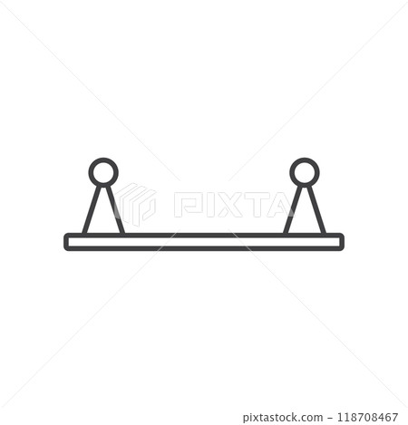 shop shelf icon vector 118708467