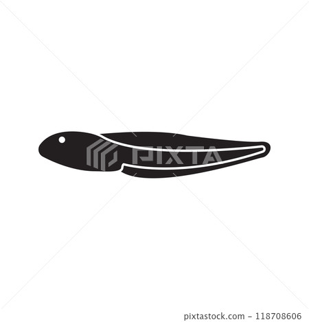 tadpole icon vector tadpole icon vector 118708606