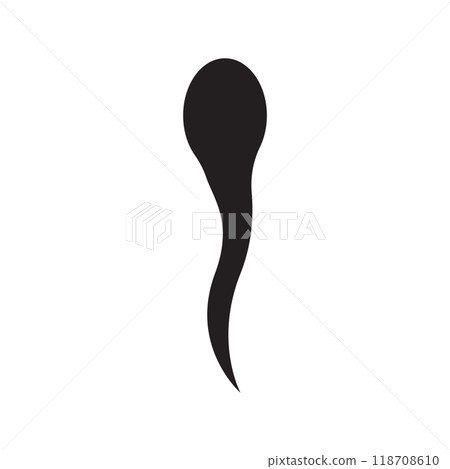 tadpole icon vector 118708610
