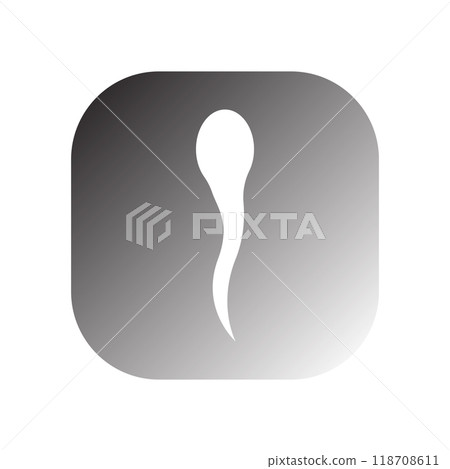 tadpole icon vector tadpole icon vector 118708611