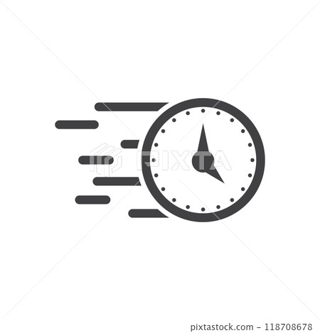 fast icon vector fast icon vector 118708678