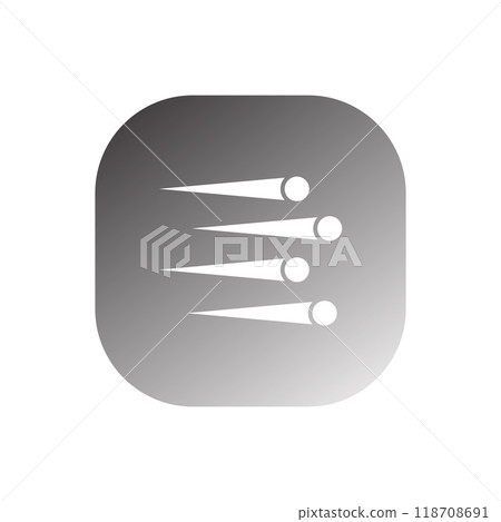 fast icon vector 118708691