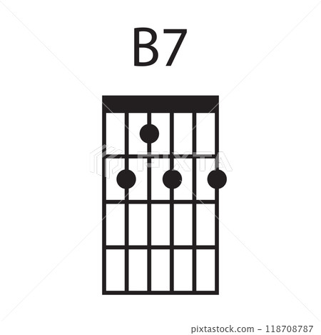 guitar chord icon vector guitar chord icon vector 118708787