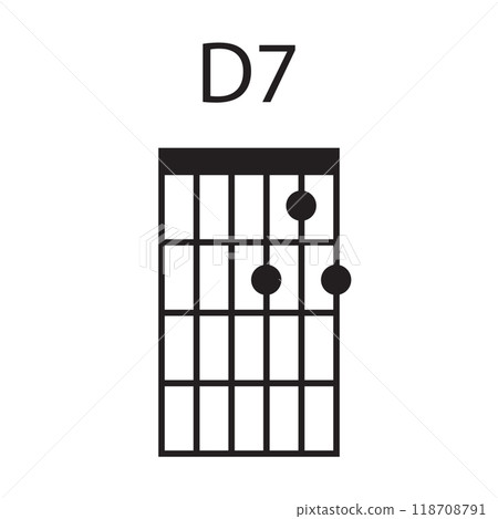 guitar chord icon vector guitar chord icon vector 118708791