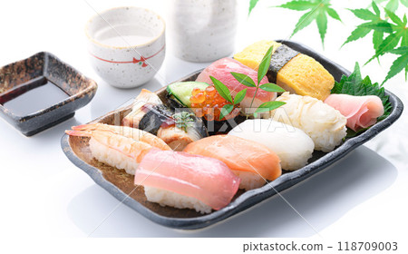 壽司（白色背景） 118709003