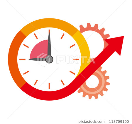 時間表現的圖像說明 118709100