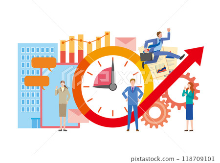 時間表現的圖像說明 118709101