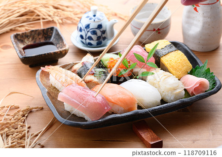 什錦握壽司 118709116