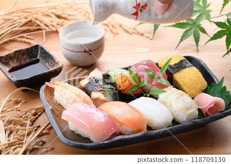 什錦握壽司 118709130