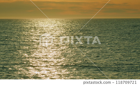 Sea Water Background And Sun Reflections. Natural Background With Sun Glints On Surface Of Water. Real time. Sea Water Background And Sun Reflections. Natural Background With Sun Glints On Surface Of Water. Real time. 118709721