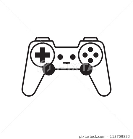 game icon vector 118709823