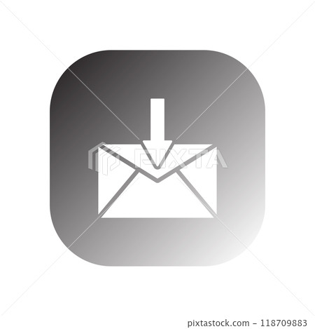 inbox icon vector 118709883