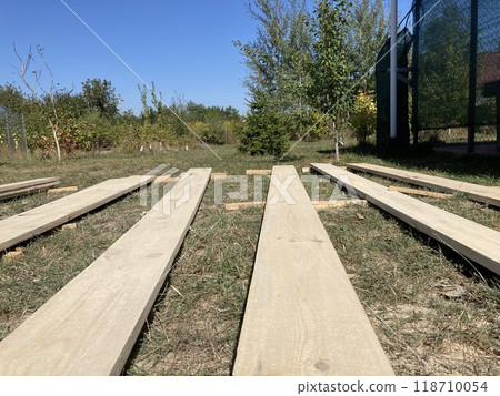 Preparing lumber for priming and painting 118710054