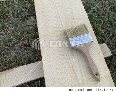 Preparing lumber for priming and painting 118710065