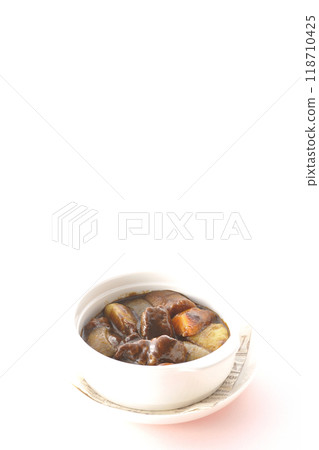 Vegetable goose roof beef stew Vegetable goose roof beef stew 118710425