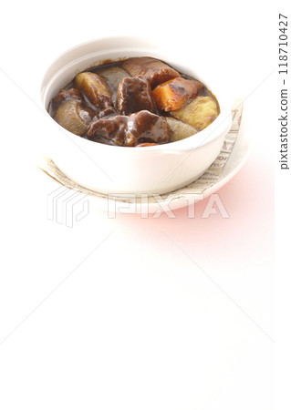 Vegetable goose roof beef stew Vegetable goose roof beef stew 118710427