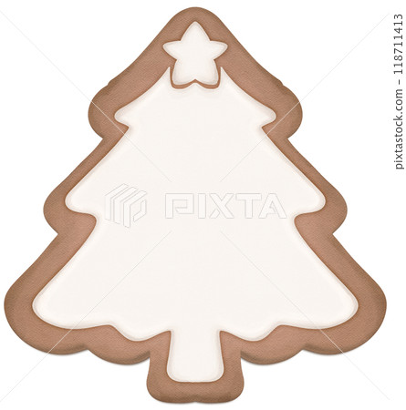 Gingerbread Christmas Tree Gingerbread Christmas Tree 118711413