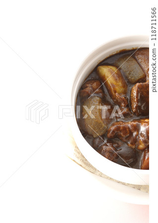 Beef stew with lots of meat and vegetables Beef stew with lots of meat and vegetables 118711566