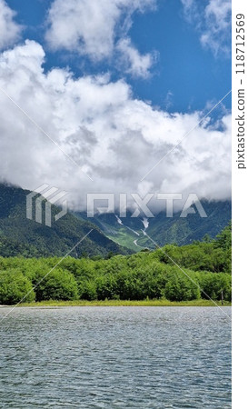 mountain scenery mountain scenery 118712569