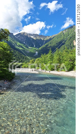 mountain scenery mountain scenery 118712580