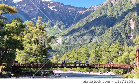 mountain scenery mountain scenery 118712583