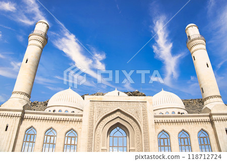 Beautiful Bibi-Heybat temple in Baku 118712724