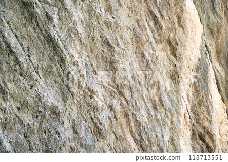 Ancient rock art landscape in Gobustan National Reserve 118713551