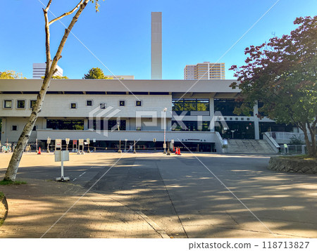 北海道大學克拉克廳 2024 年 9 月 118713827