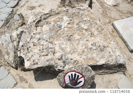 戈布斯坦國家保護區古岩畫景觀 118714038