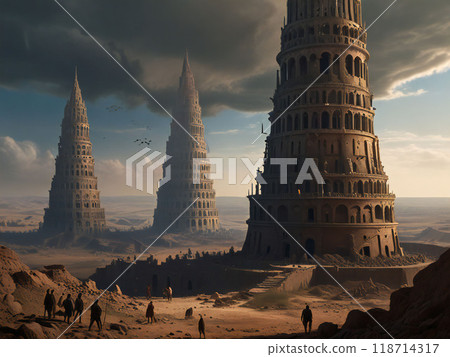 Ruins of the Tower of Babel Ruins of the Tower of Babel 118714317