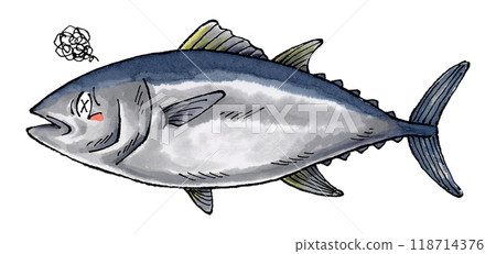 來訪的鮪魚 來訪的鮪魚 118714376