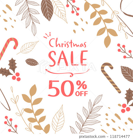 Christmas sale banner material_2 Christmas sale banner material_2 118714477