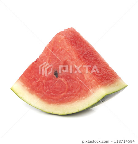 Watermelon Slices isolated on a white background Watermelon Slices isolated on a white background 118714594