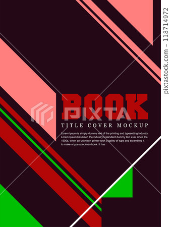 Vector illustration. Abstract geometric background set. Design element for cover, poster, book cover, brochure, headline. Color linear shapes. Line art. Flat concept. Futuristic modern graphic. Hand Vector illustration. Abstract geometric background set. Design element for cover, poster, book cover, brochure, headline. Color linear shapes. Line art. Flat concept. Futuristic modern graphic. Hand 118714972