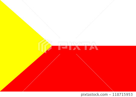 Flag of the Czestochowa County Flag of the Czestochowa County 118715953