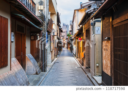 京都先鬥町晨景 118717598