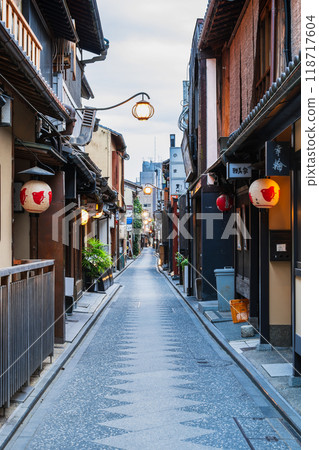 京都先鬥町晨景 118717604