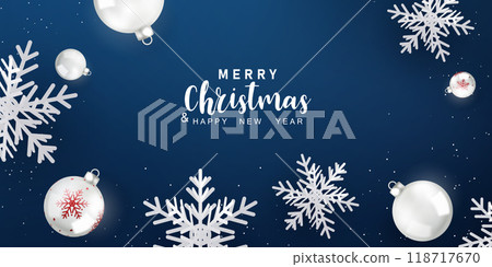 Merry Christmas greeting vector design Beautiful for the festival vector illustration Merry Christmas greeting vector design Beautiful for the festival vector illustration 118717670