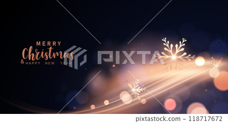 Merry Christmas greeting vector design Beautiful for the festival vector illustration Merry Christmas greeting vector design Beautiful for the festival vector illustration 118717672
