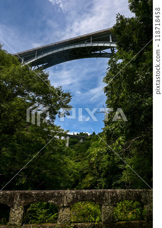 Takachiho Bridges, Takachiho, Miyazaki Takachiho Bridges, Takachiho, Miyazaki 118718458
