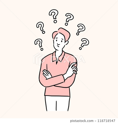 Men's troubles 118718547