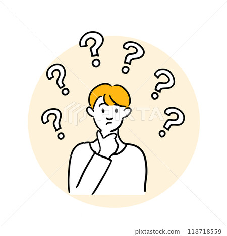 人物插畫素材 118718559