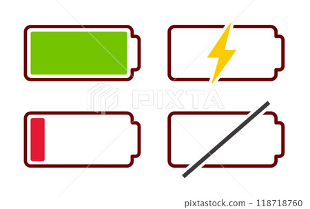 Summary of battery types 118718760
