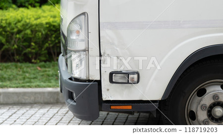 卡車刮痕 卡車刮痕 118719203